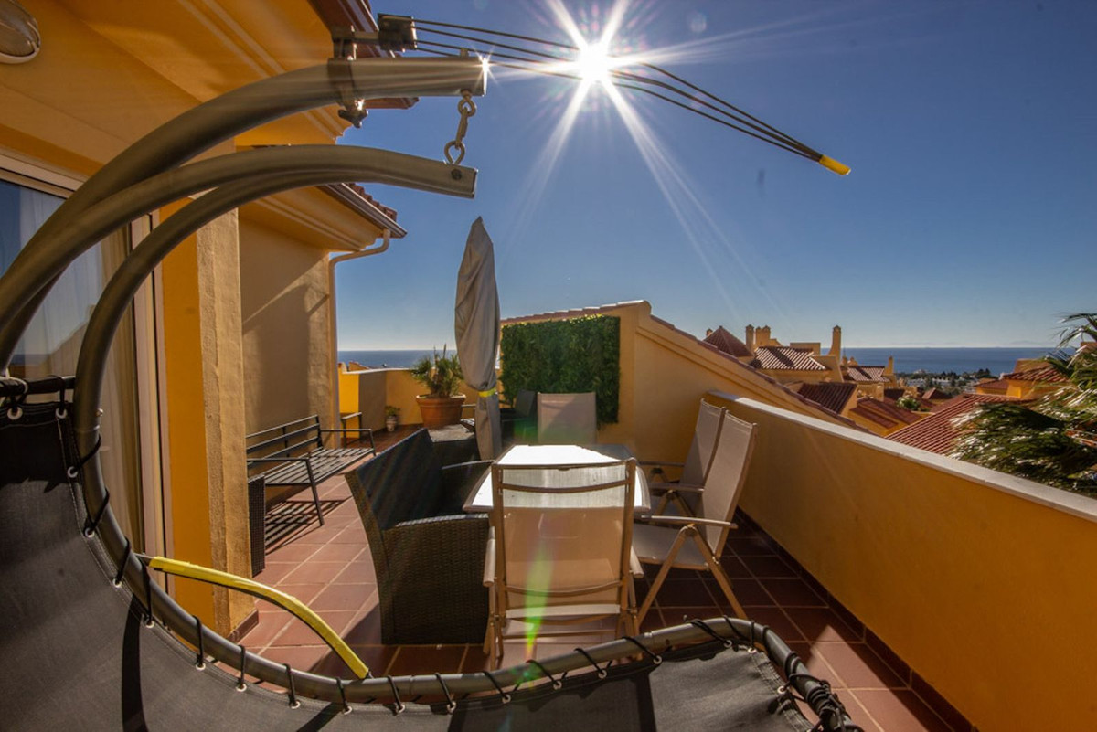 Penthouse til salg i Riviera del Sol (Mijas)