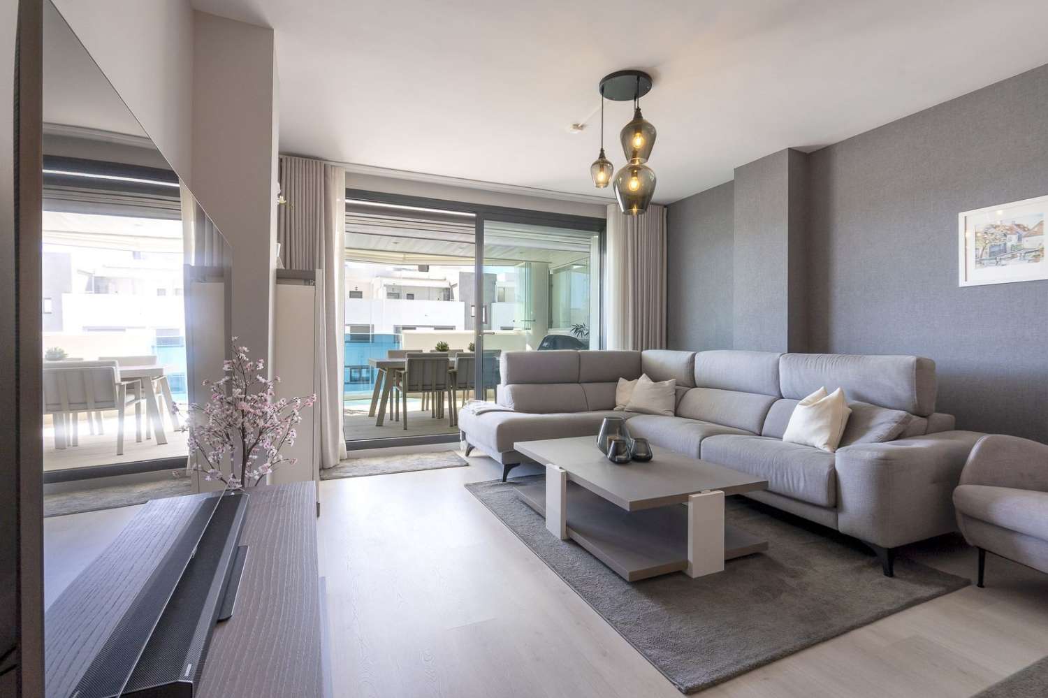 Piso en venta en Las Lagunas (Mijas)