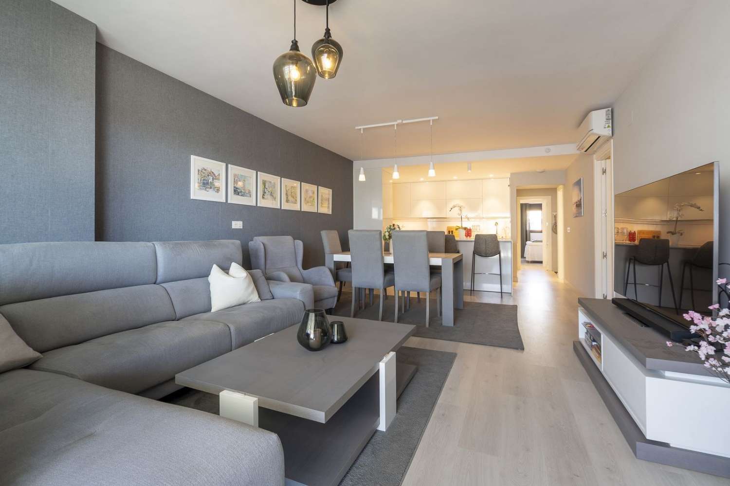 Piso en venta en Las Lagunas (Mijas)