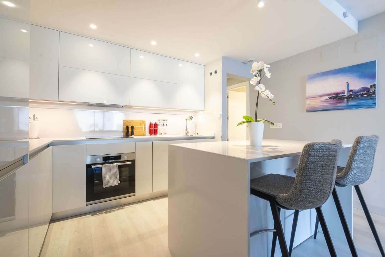 Piso en venta en Las Lagunas (Mijas)