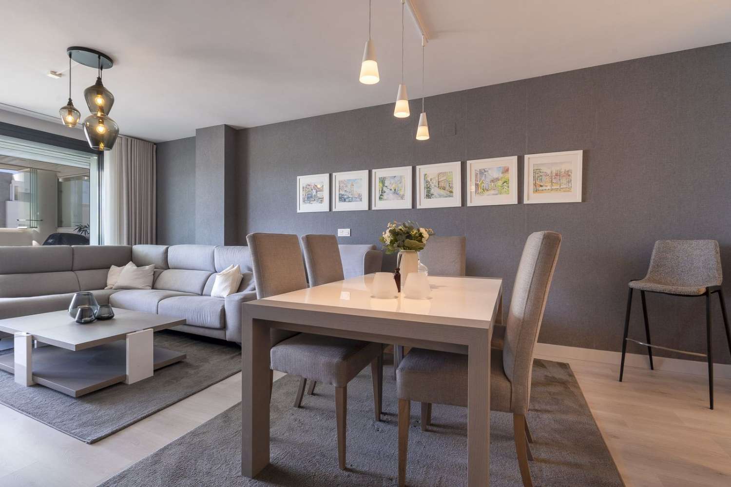 Piso en venta en Las Lagunas (Mijas)