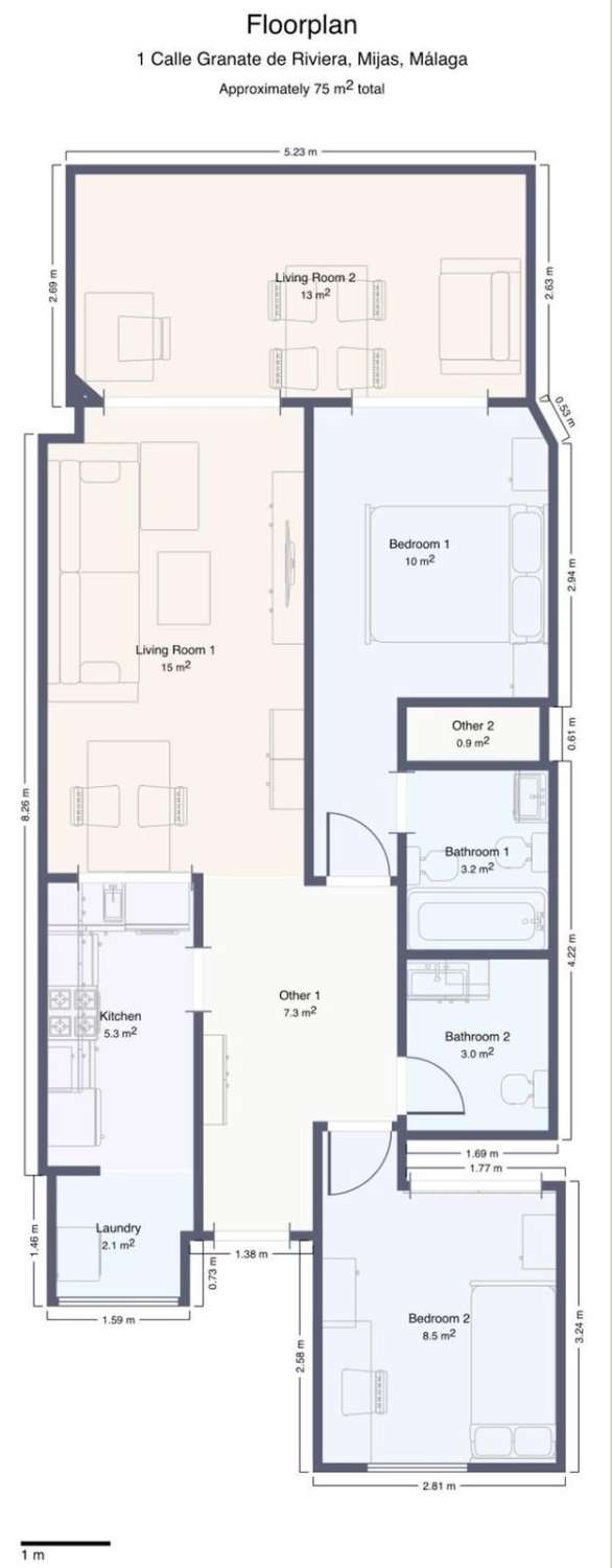 Piso en venta en Riviera del Sol (Mijas)