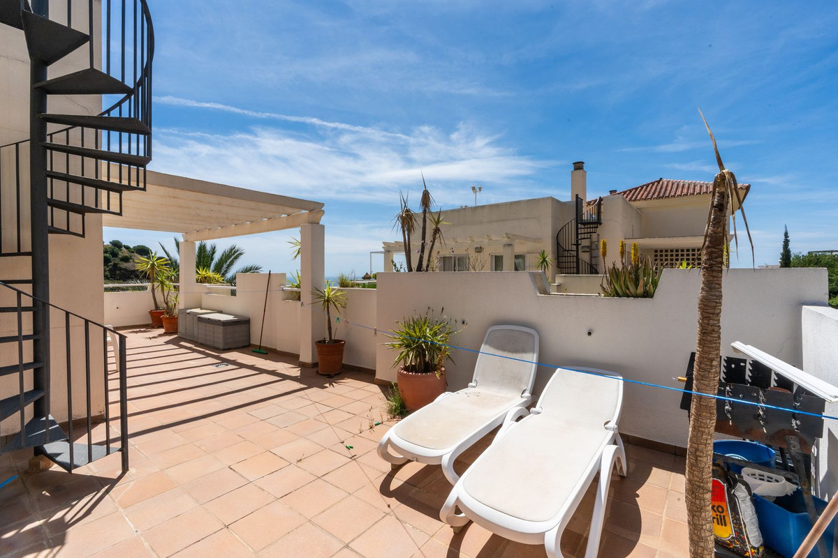 Ático en venta en Sitio de Calahonda (Mijas)