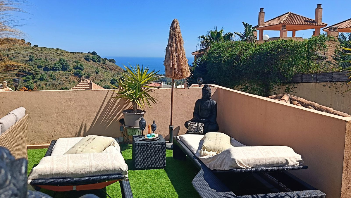 Ático en venta en Sitio de Calahonda (Mijas)