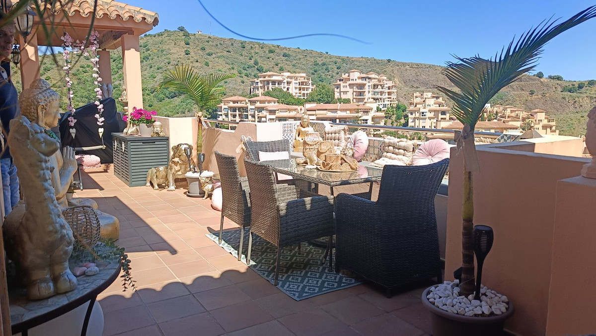 Ático en venta en Sitio de Calahonda (Mijas)
