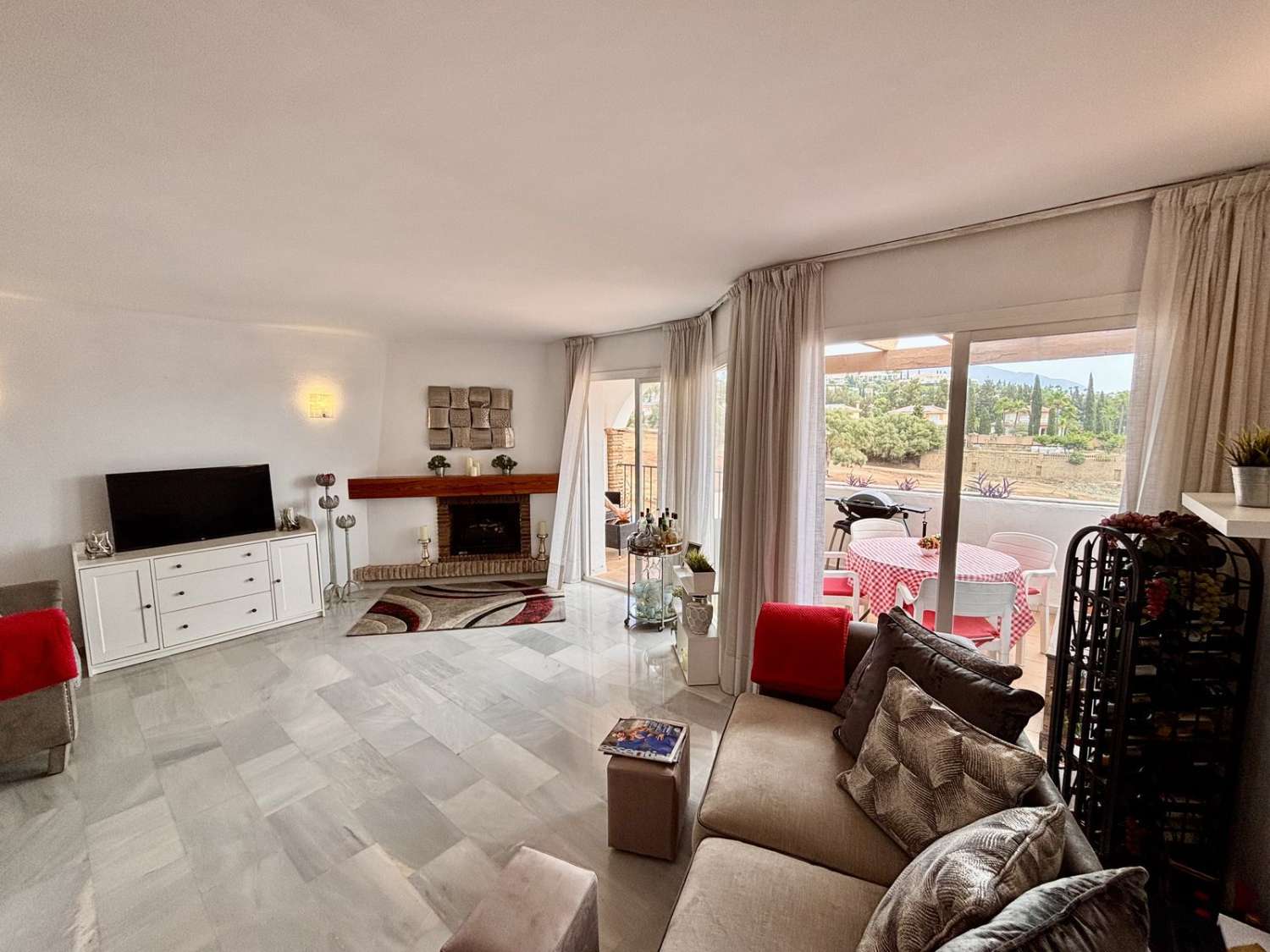Ático en venta en Mijas Golf