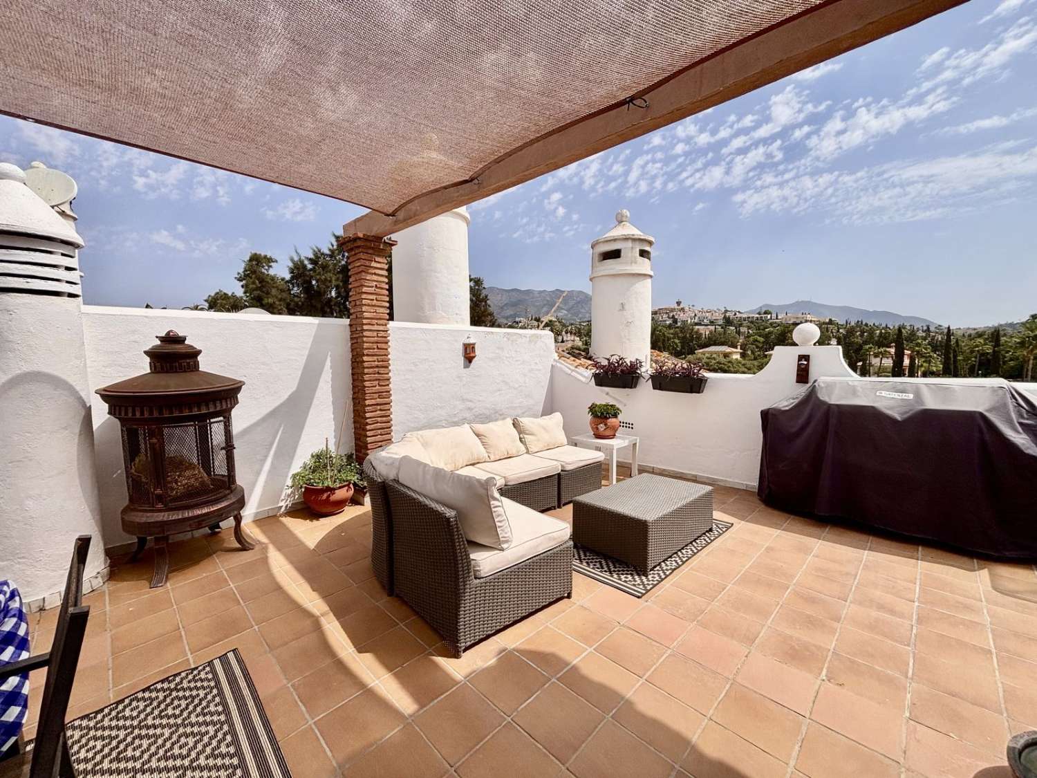 Ático en venta en Mijas Golf