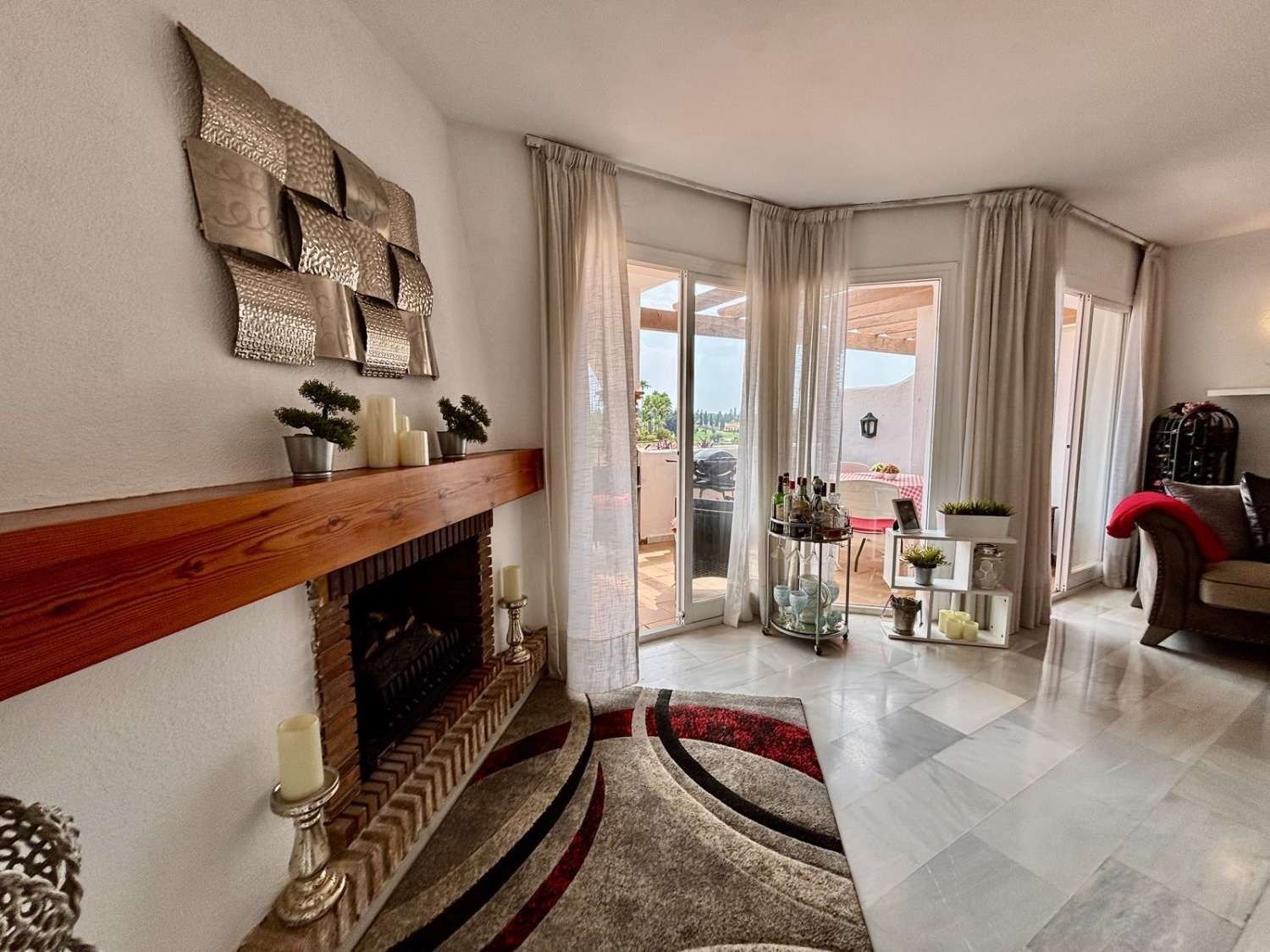 Ático en venta en Mijas Golf