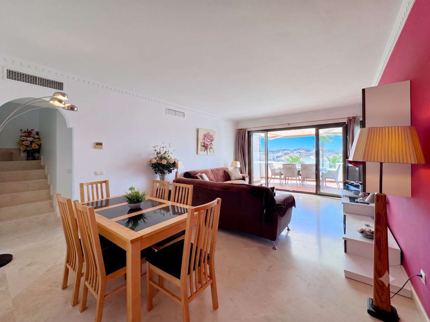 Ático en venta en Mijas Golf