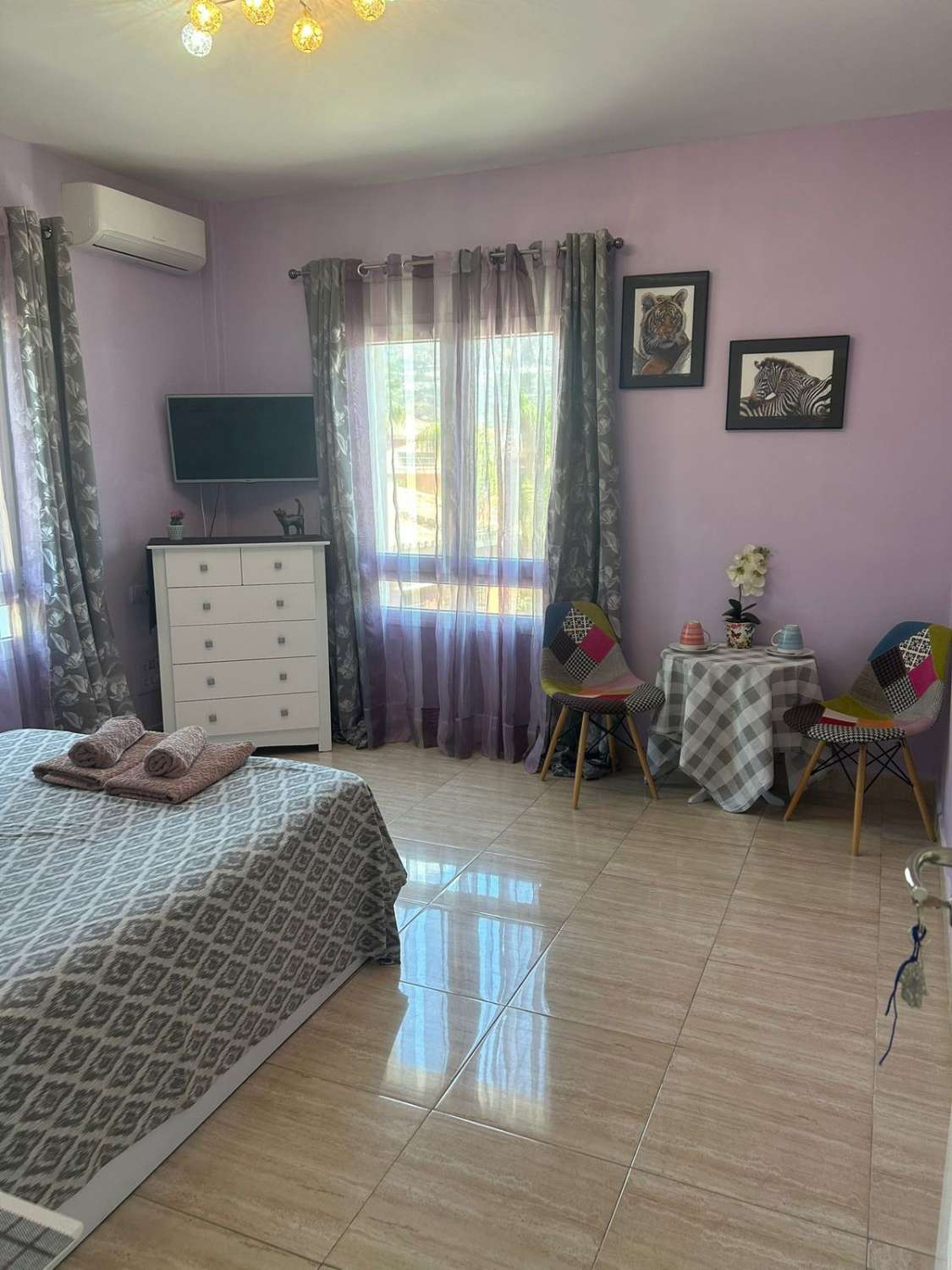 Villa en venta en Campo de Mijas