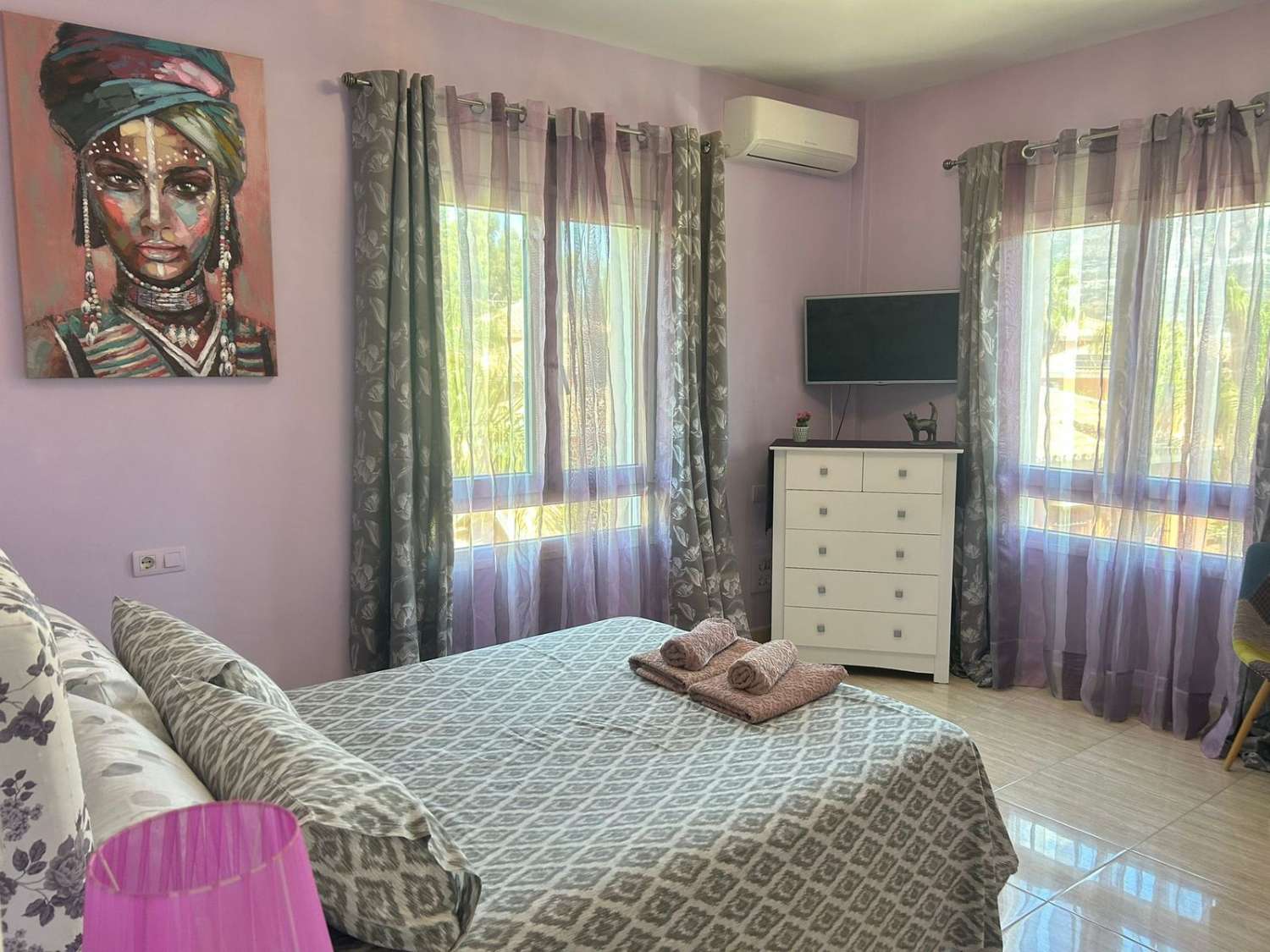 Villa en venta en Campo de Mijas