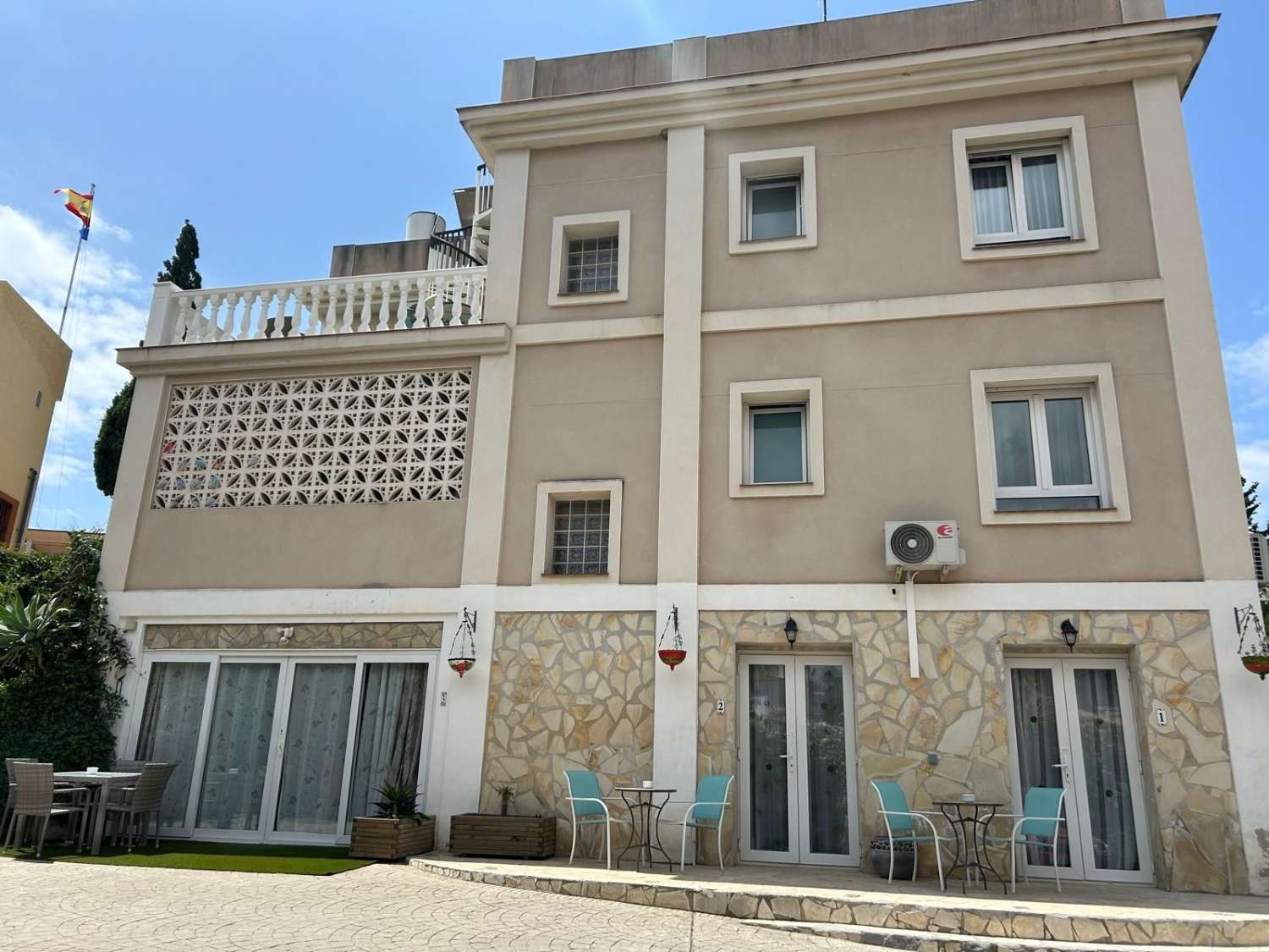Villa en venta en Campo de Mijas