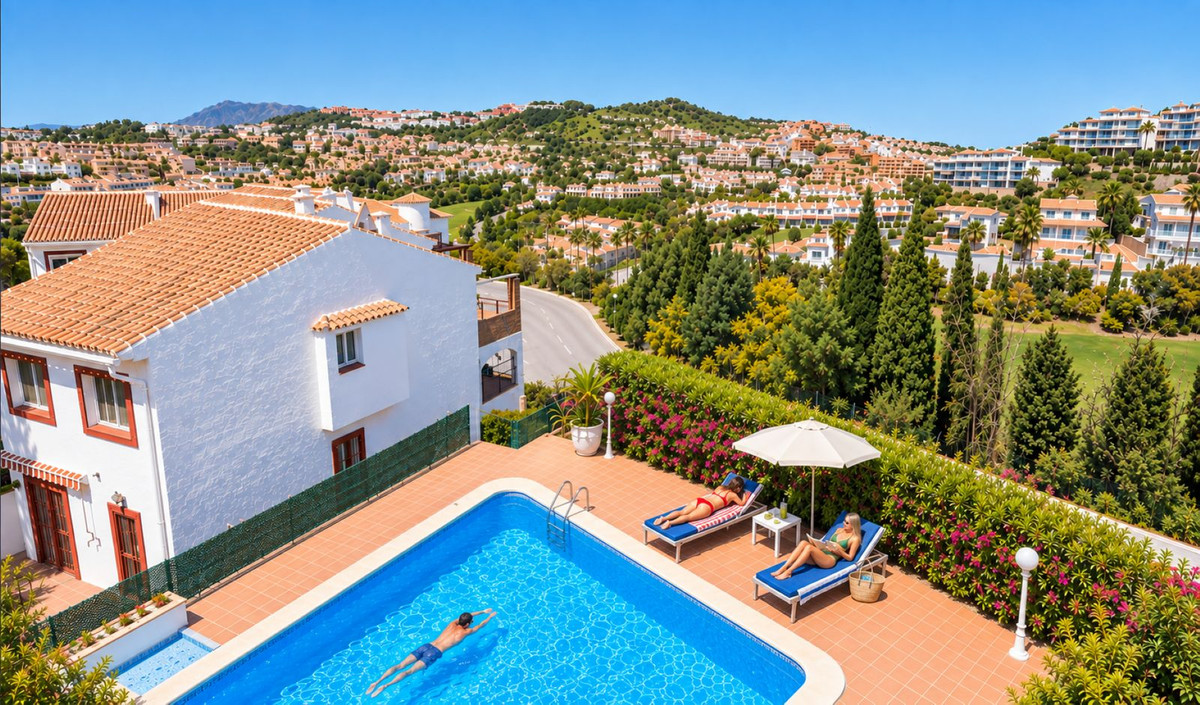 Casa en venta en Riviera del Sol (Mijas)