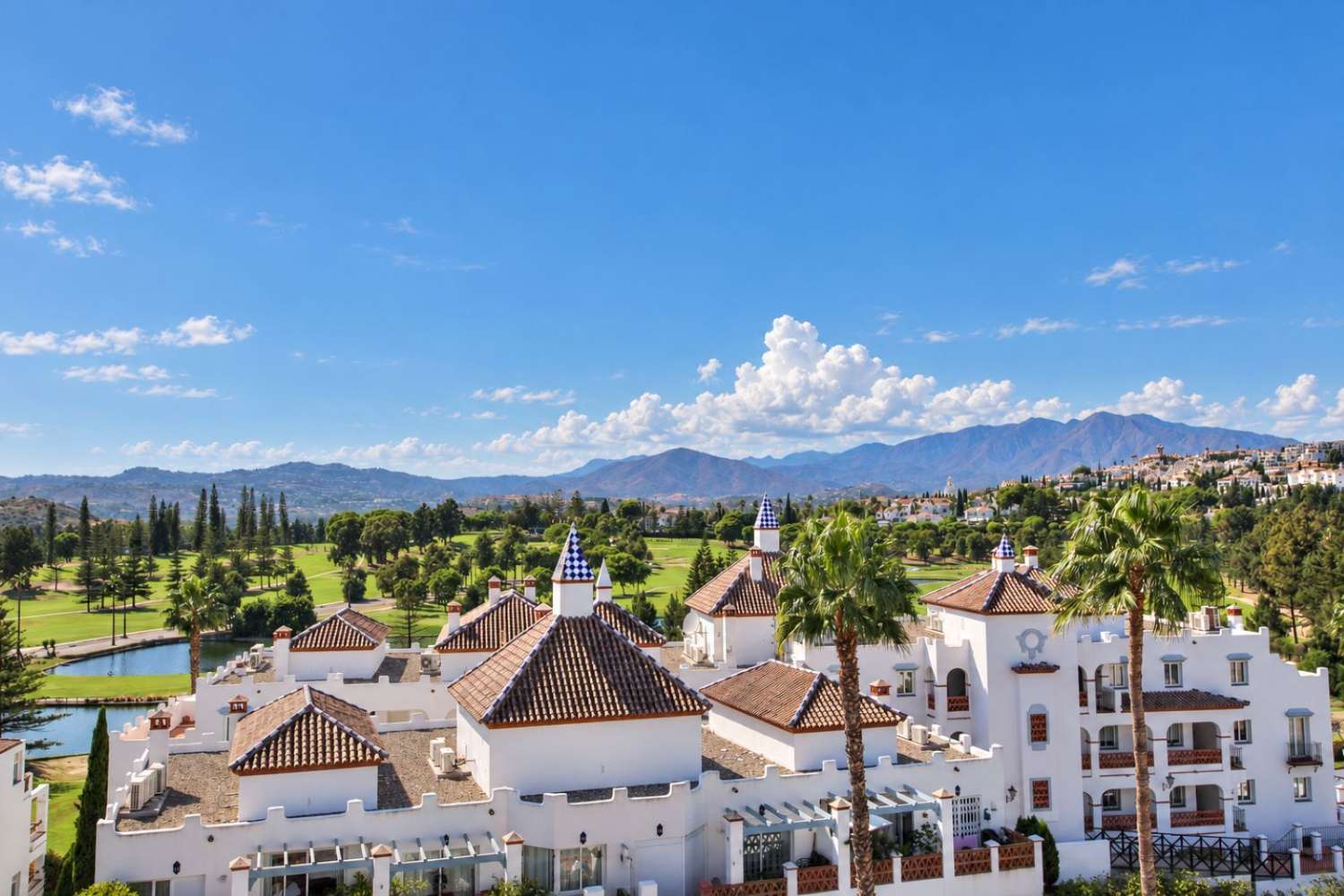Ático en venta en Mijas Golf