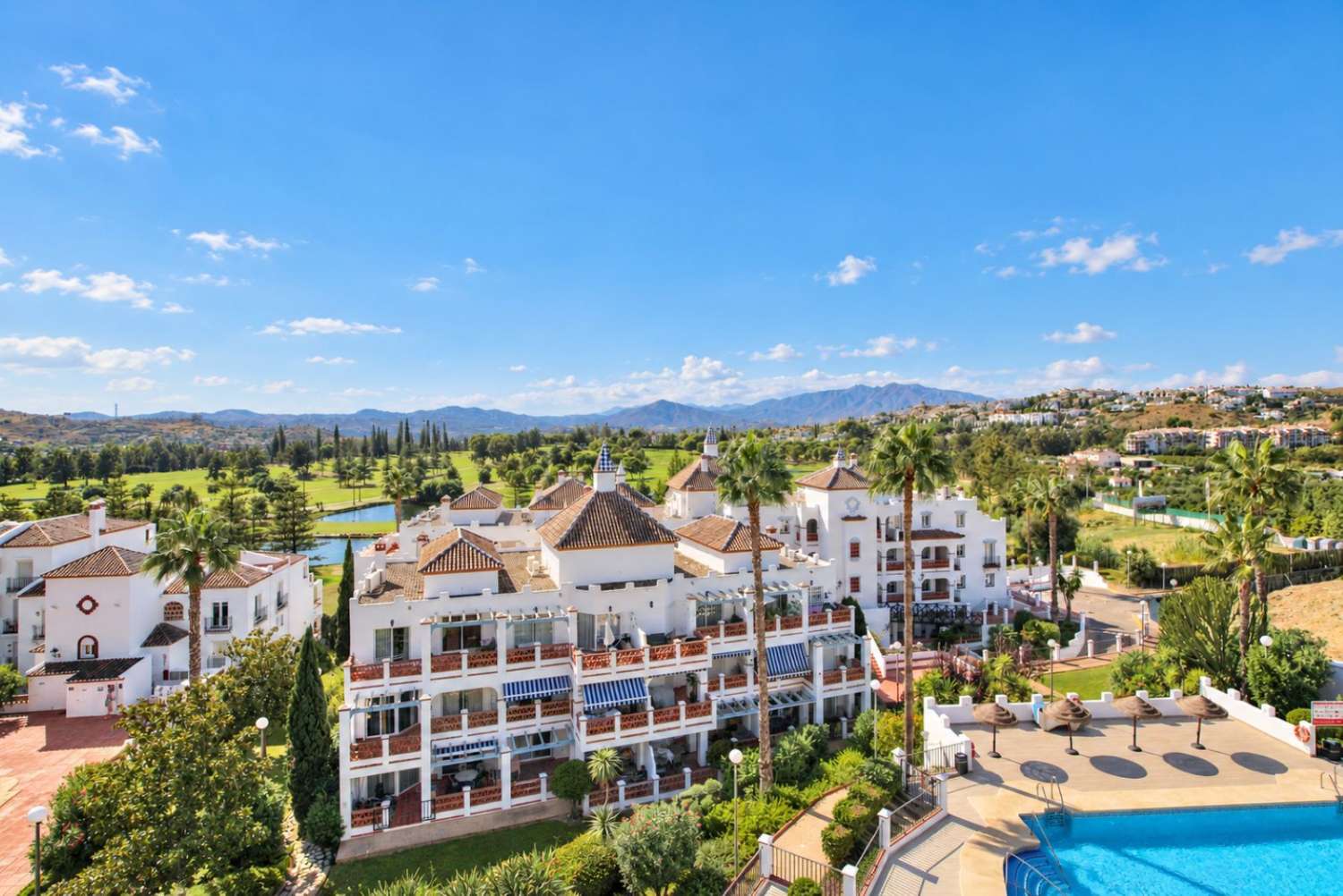 Ático en venta en Mijas Golf