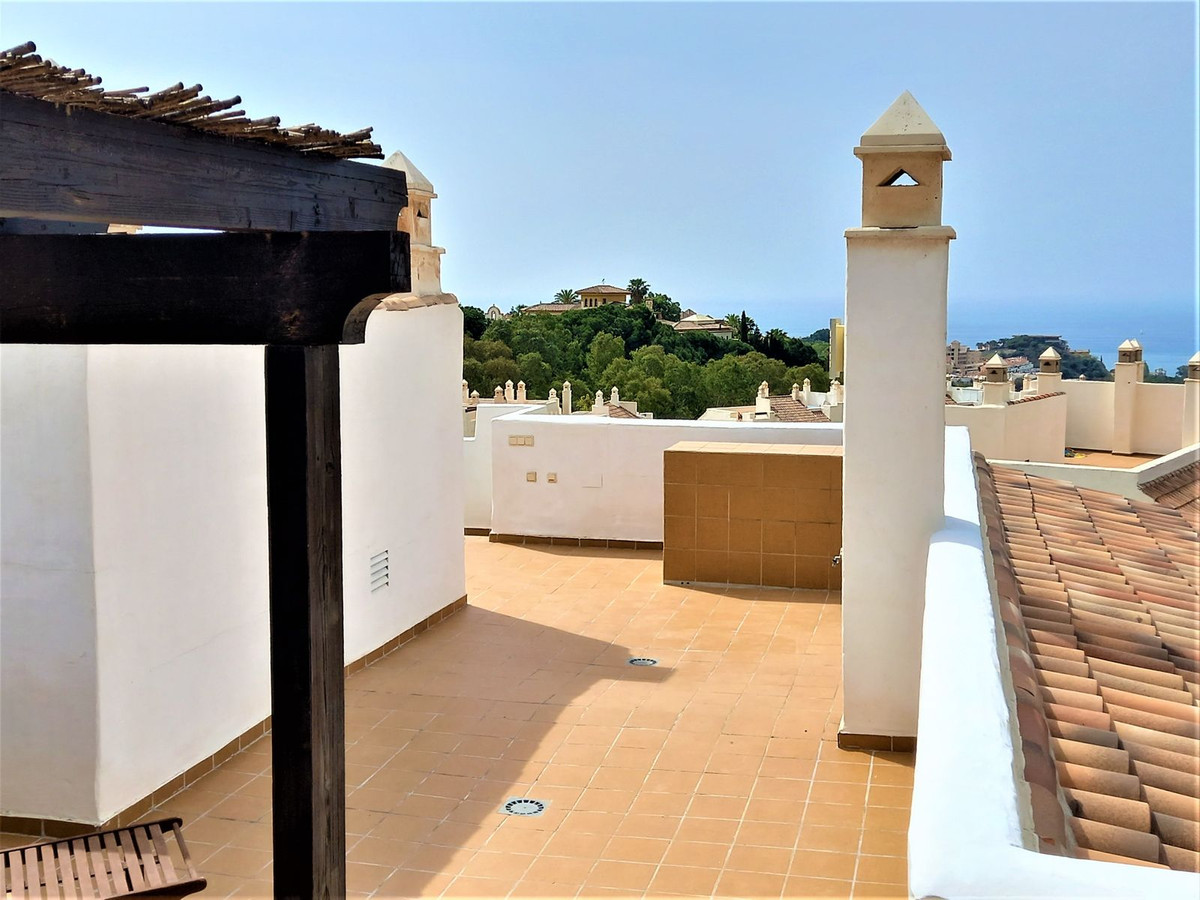 Ático en venta en Montealto (Benalmádena)