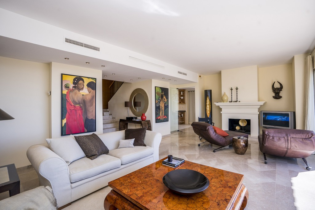 Ático en venta en Real de Zaragoza (Marbella)