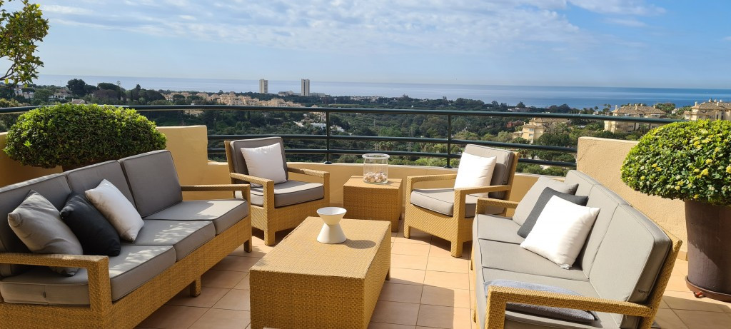 Ático en venta en Real de Zaragoza (Marbella)