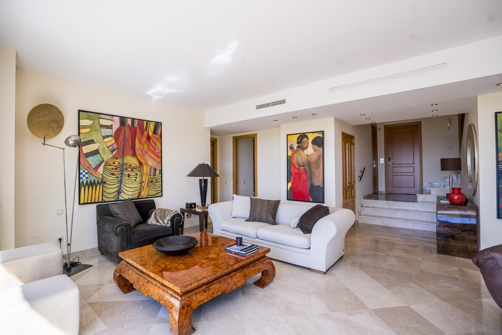 Ático en venta en Real de Zaragoza (Marbella)