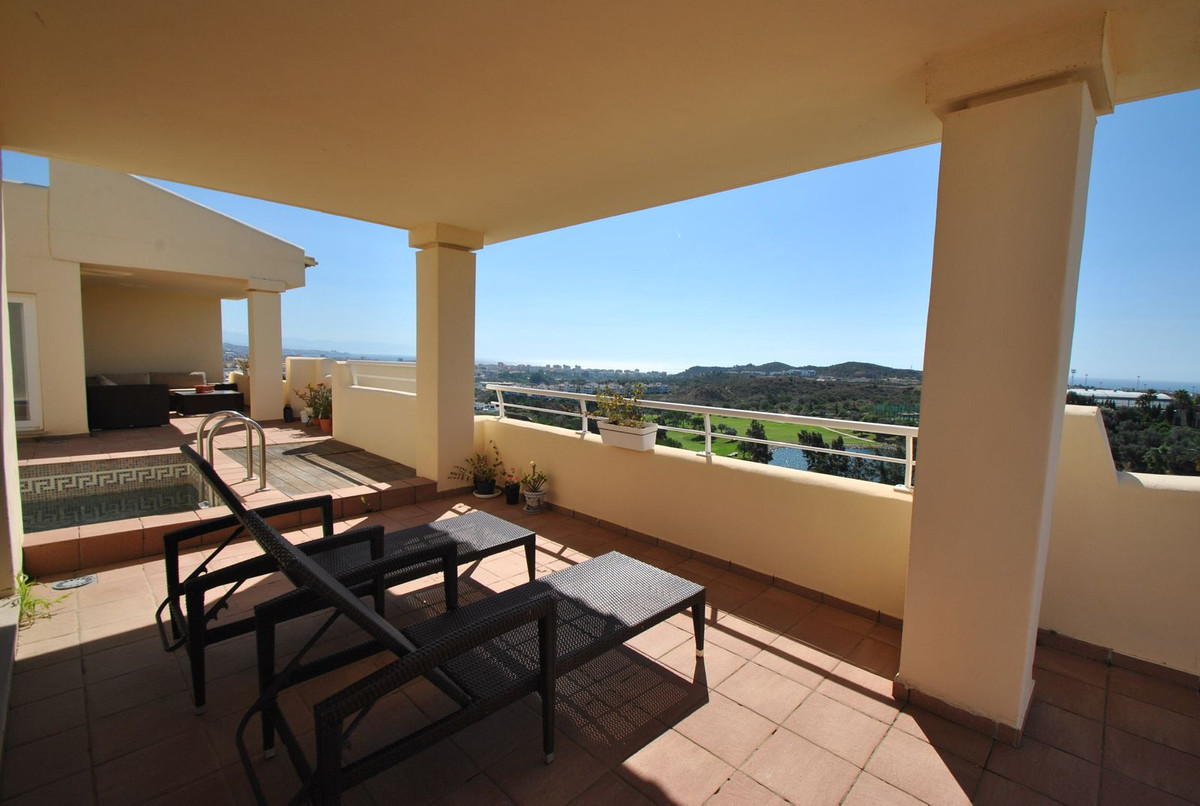 Ático en venta en Hipódromo-Cerrado del Águila (Mijas)