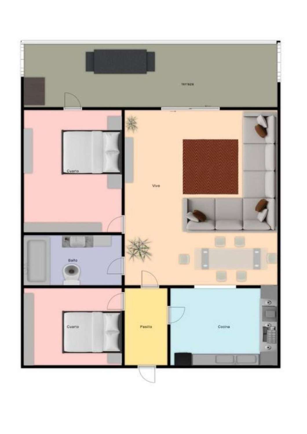 Piso en venta en Riviera del Sol (Mijas)
