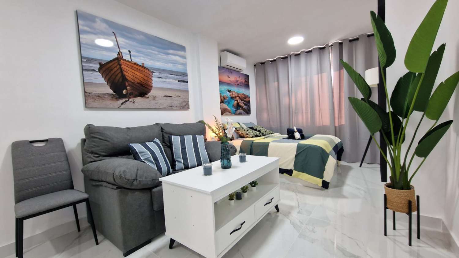 Studie zum verkauf in Solymar - Puerto Marina (Benalmádena)
