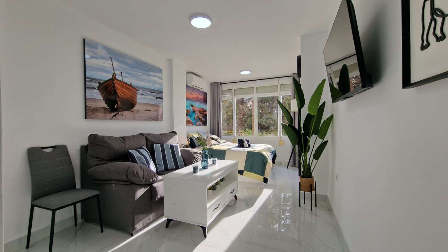 Studie zum verkauf in Solymar - Puerto Marina (Benalmádena)
