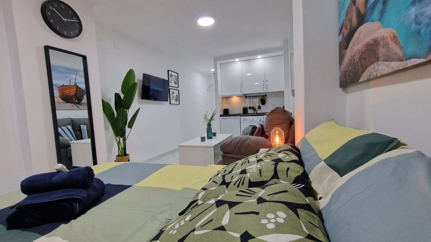 Studie zum verkauf in Solymar - Puerto Marina (Benalmádena)