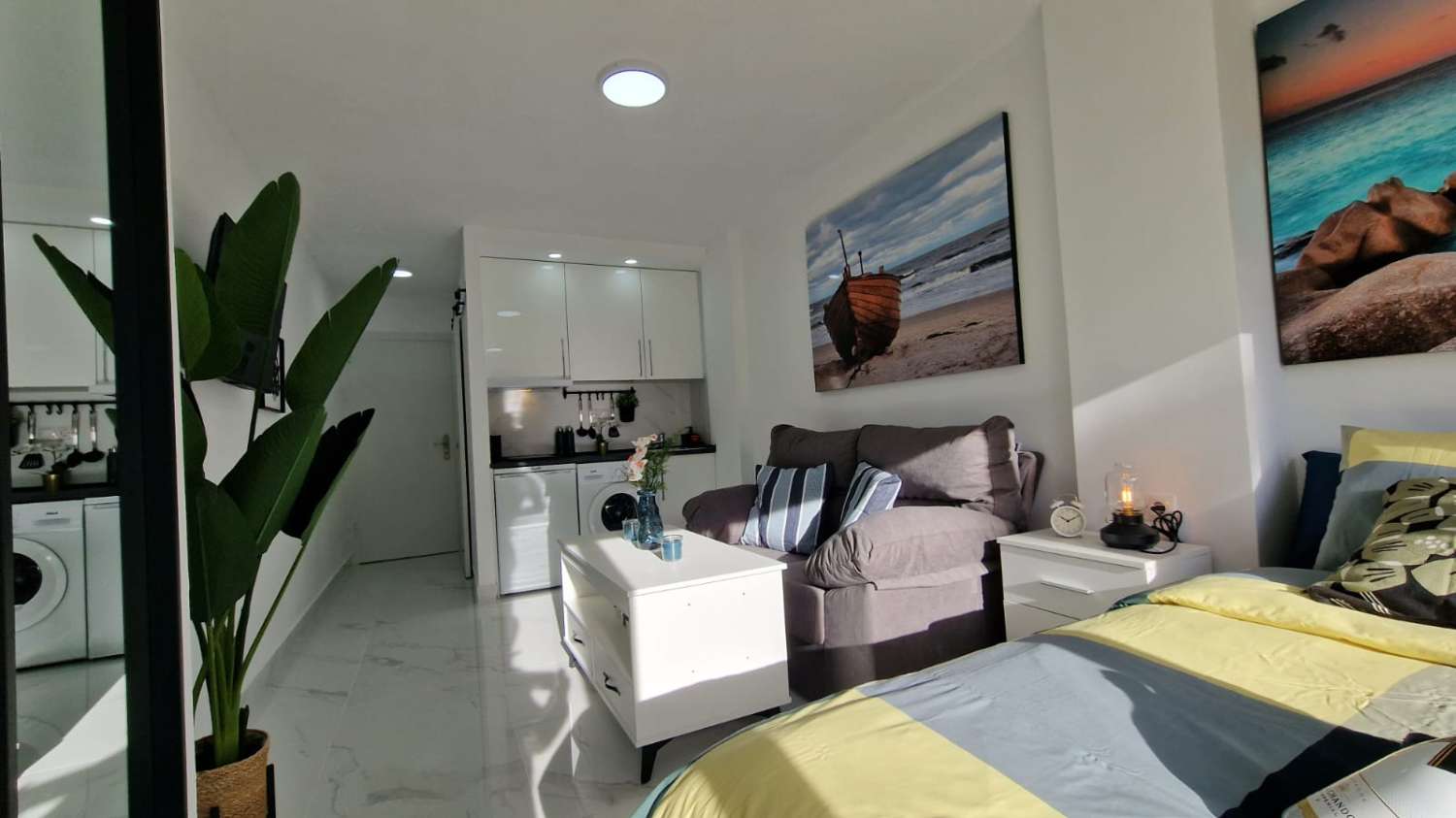 Studie zum verkauf in Solymar - Puerto Marina (Benalmádena)