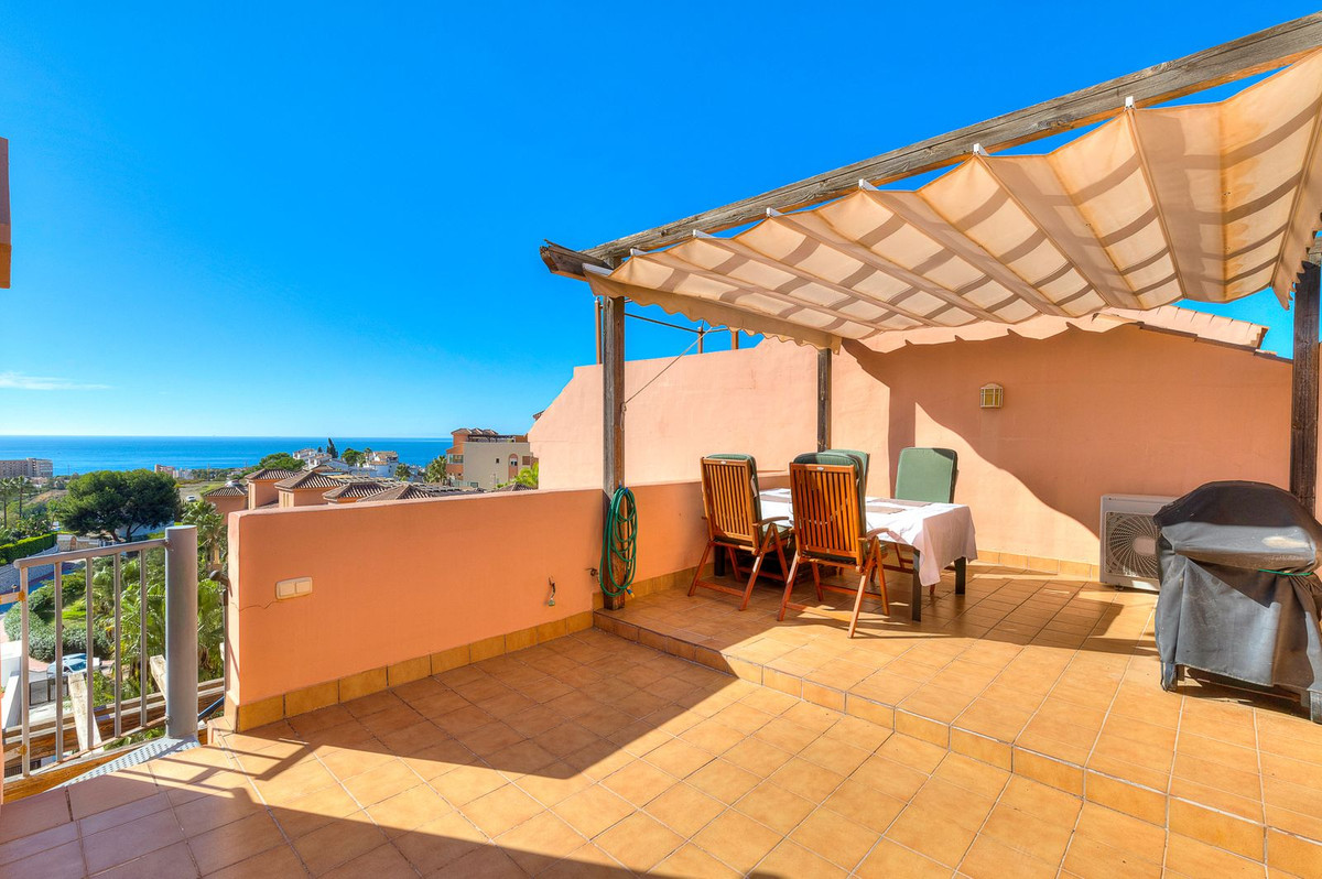 Penthouse til salg i Riviera del Sol (Mijas)