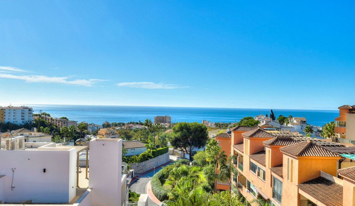 Penthouse til salg i Riviera del Sol (Mijas)
