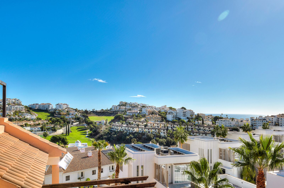 Penthouse til salg i Riviera del Sol (Mijas)