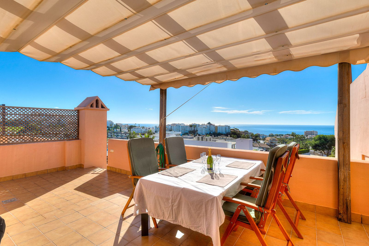 Penthouse til salg i Riviera del Sol (Mijas)