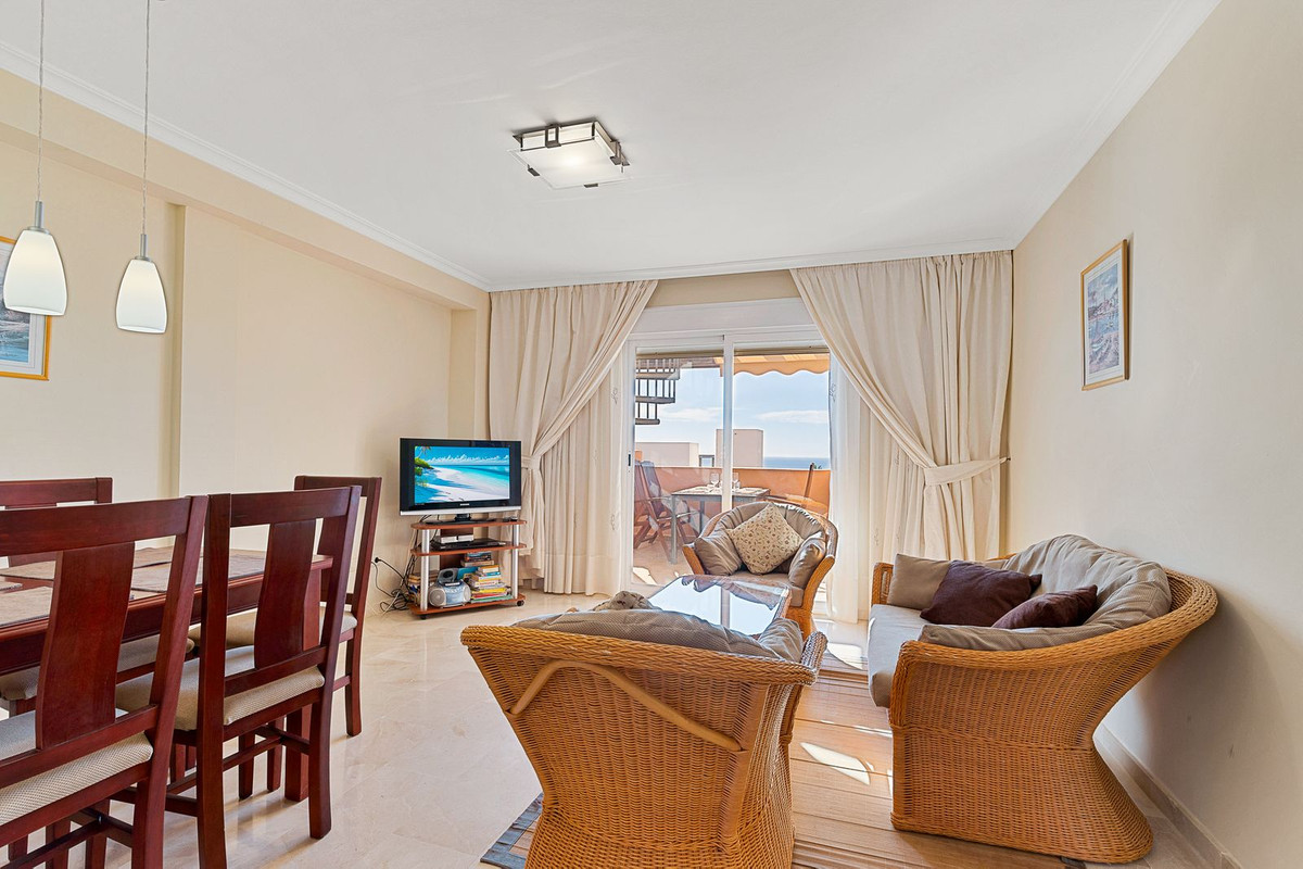 Penthouse til salg i Riviera del Sol (Mijas)