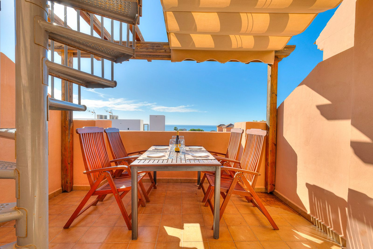 Penthouse til salg i Riviera del Sol (Mijas)