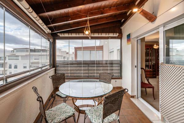 Ático en venta en Huelin (Málaga)