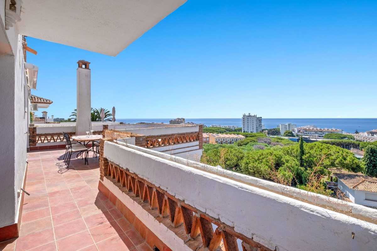 Ático en venta en Sitio de Calahonda (Mijas)