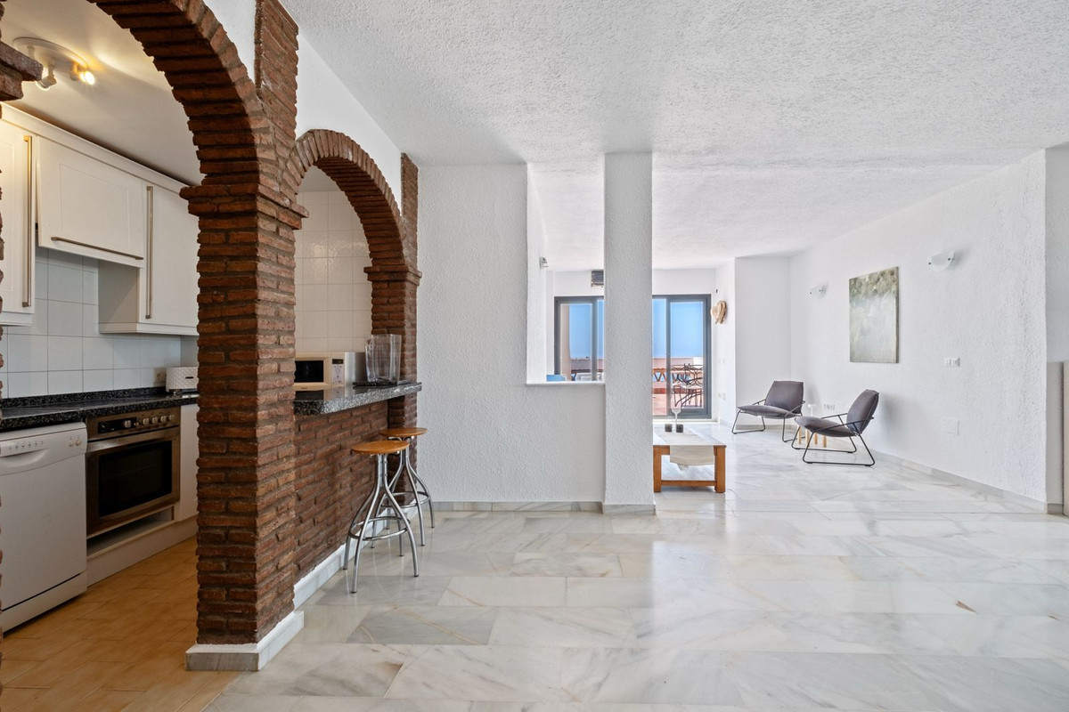 Ático en venta en Sitio de Calahonda (Mijas)