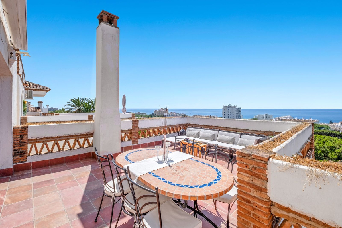 Ático en venta en Sitio de Calahonda (Mijas)