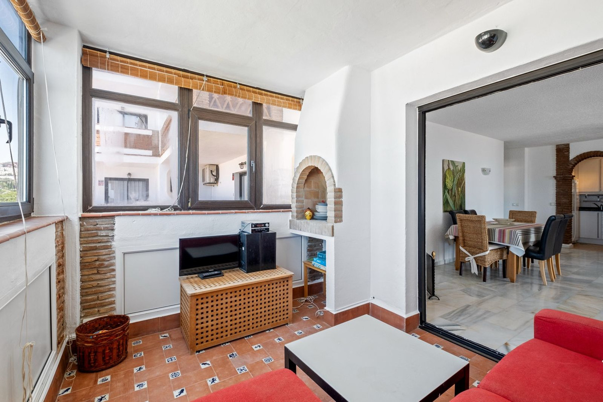 Ático en venta en Sitio de Calahonda (Mijas)