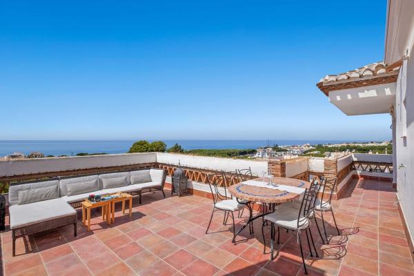 Ático en venta en Sitio de Calahonda (Mijas)