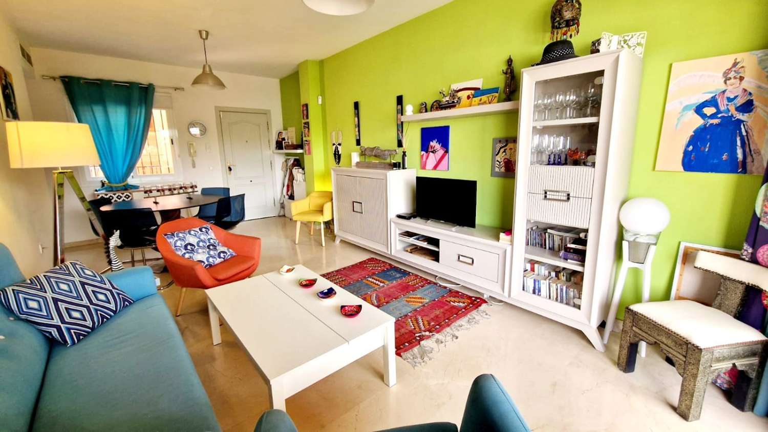 Takvåning till salu i Zona Sohail (Fuengirola)