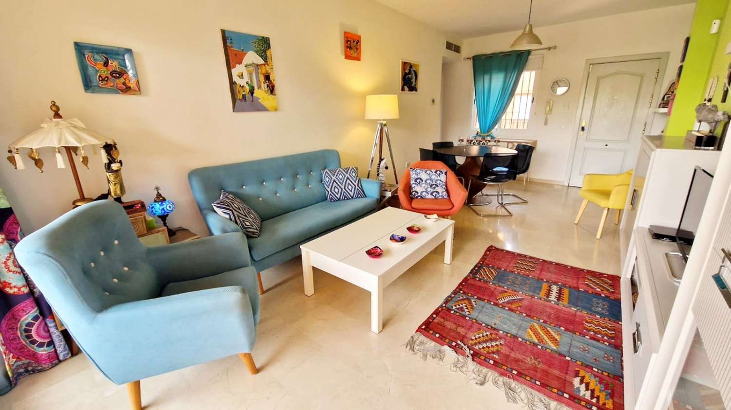Takvåning till salu i Zona Sohail (Fuengirola)