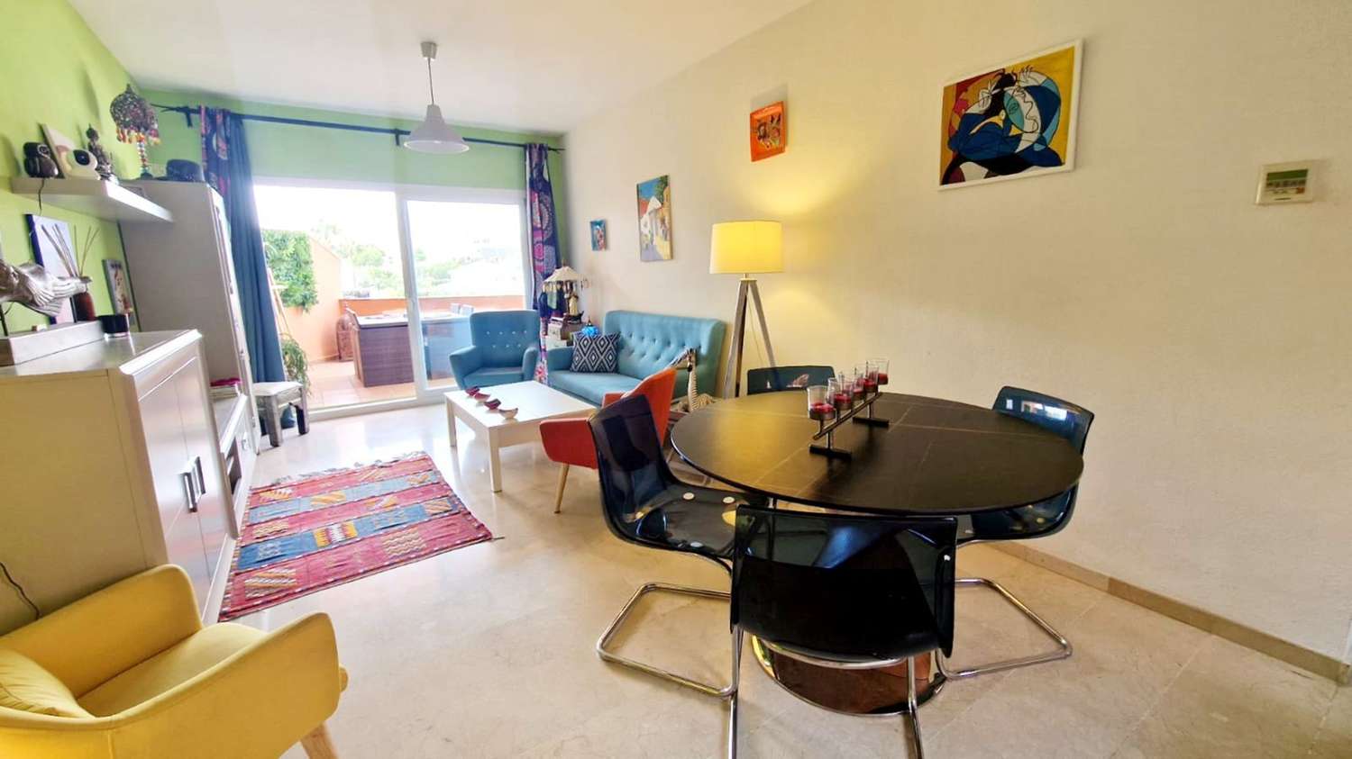 Takvåning till salu i Zona Sohail (Fuengirola)