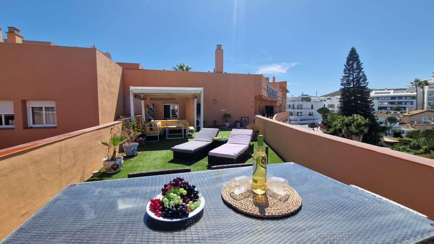 Takvåning till salu i Zona Sohail (Fuengirola)
