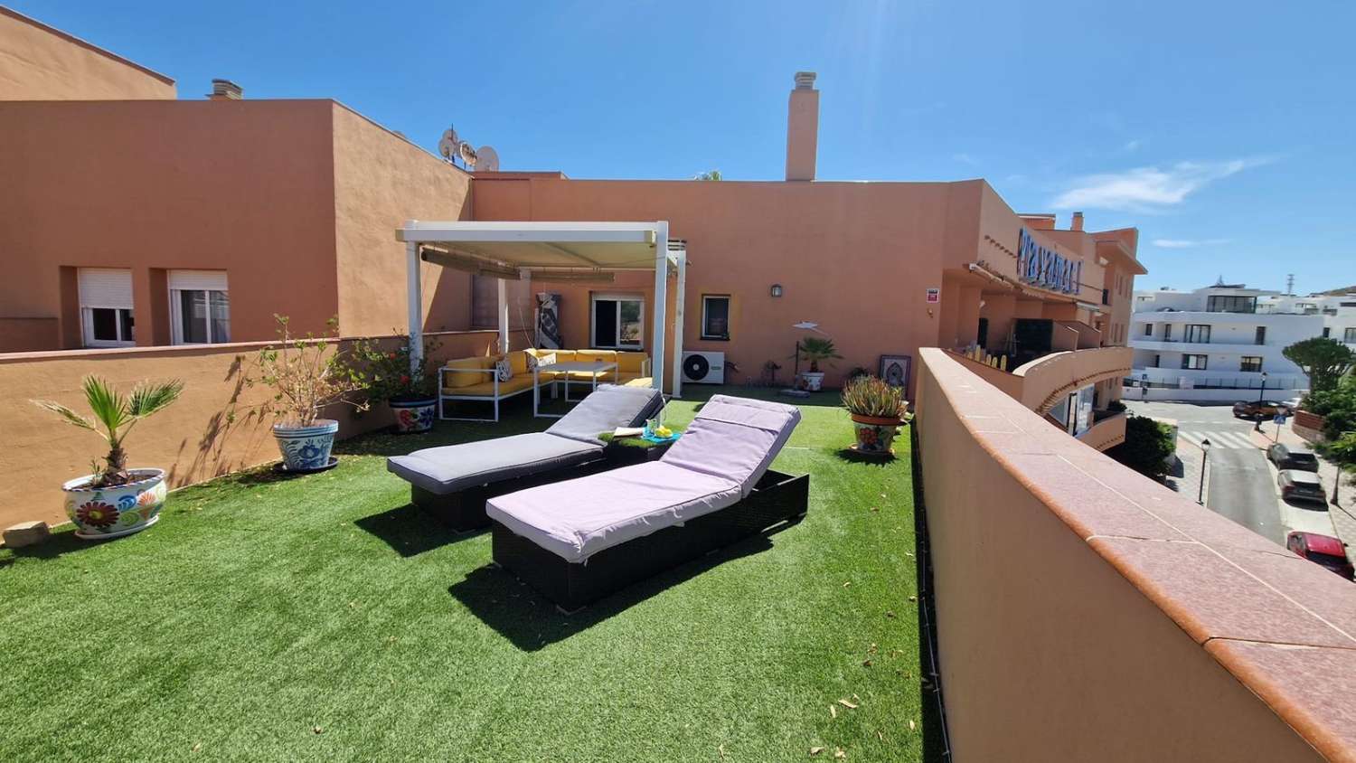 Takvåning till salu i Zona Sohail (Fuengirola)