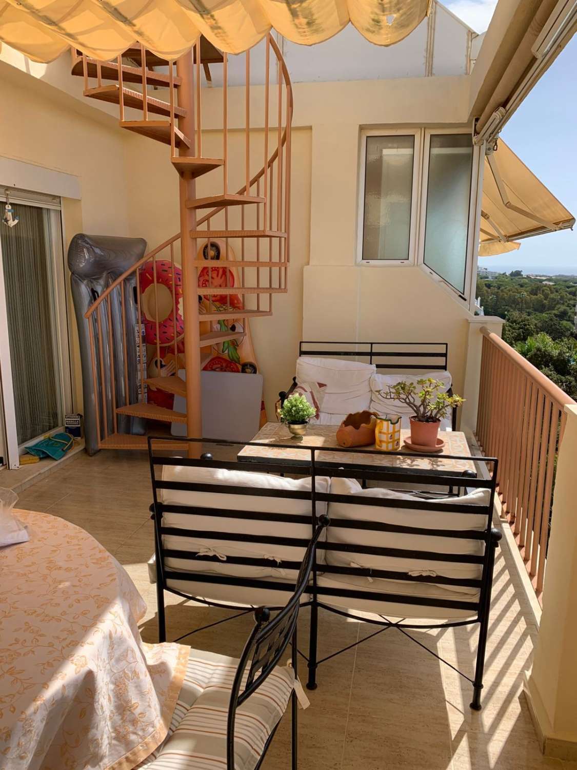 Ático en venta en Sitio de Calahonda (Mijas)