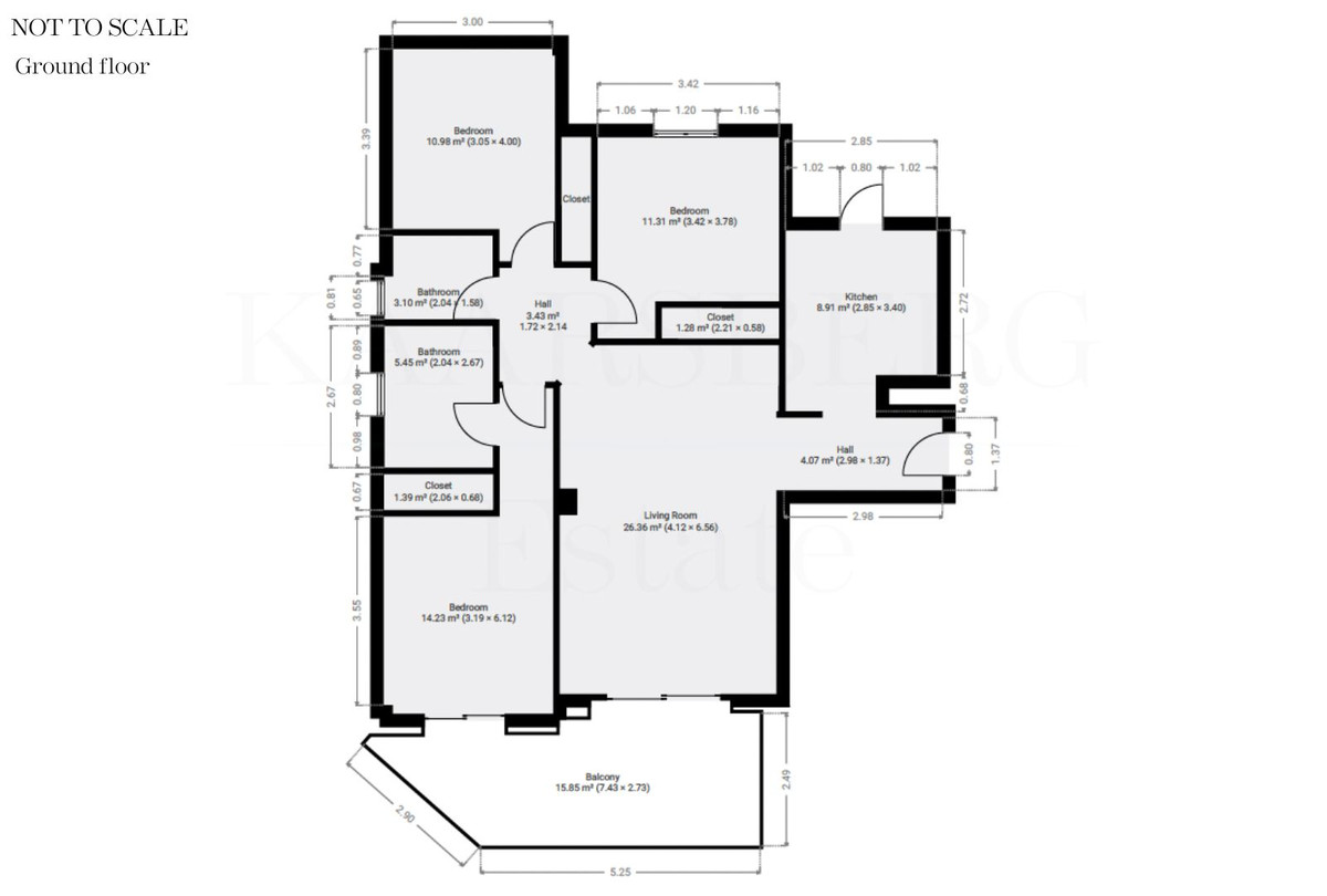 Piso en venta en Hipódromo-Cerrado del Águila (Mijas)