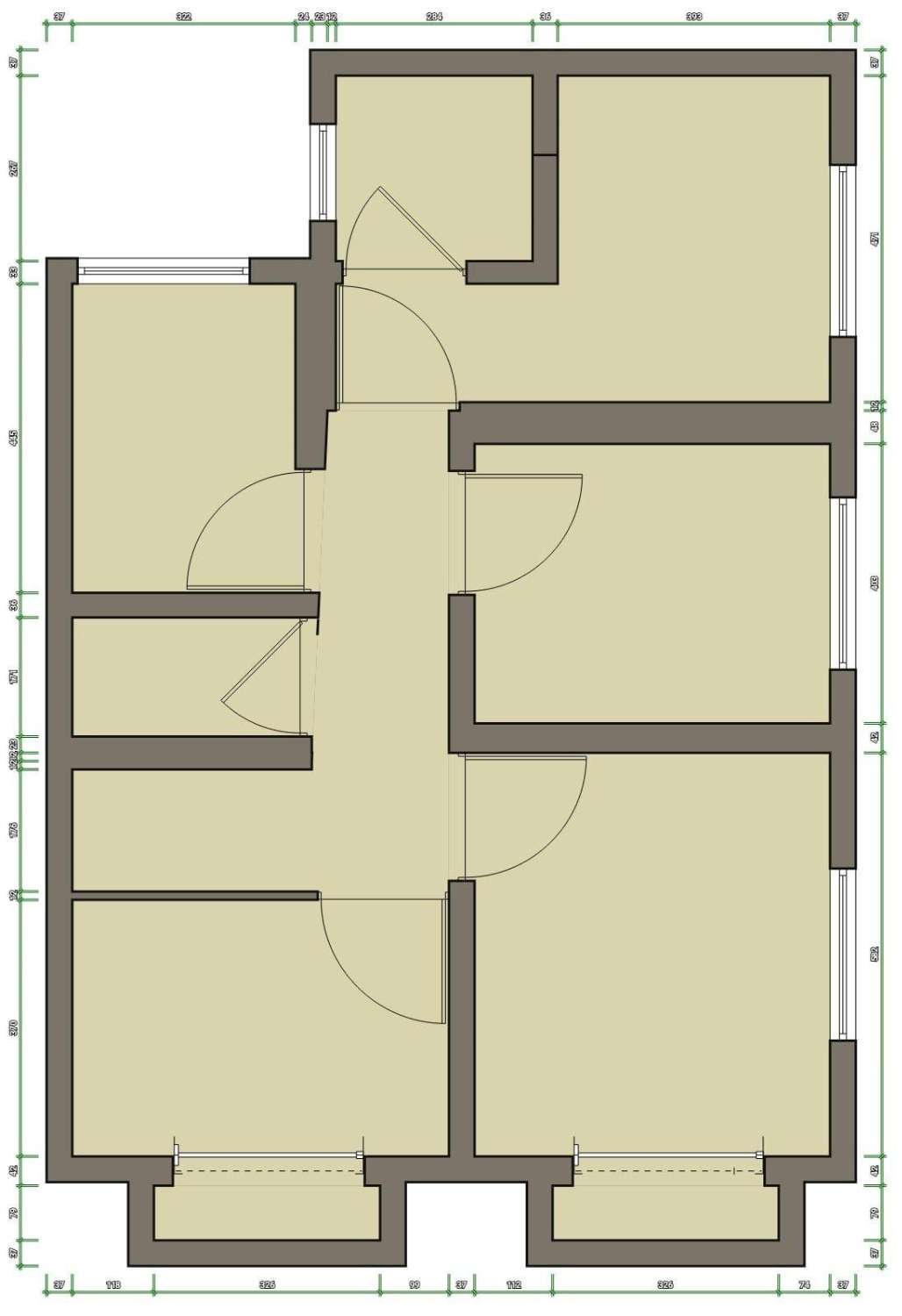 Piso en venta en Benalmádena Pueblo