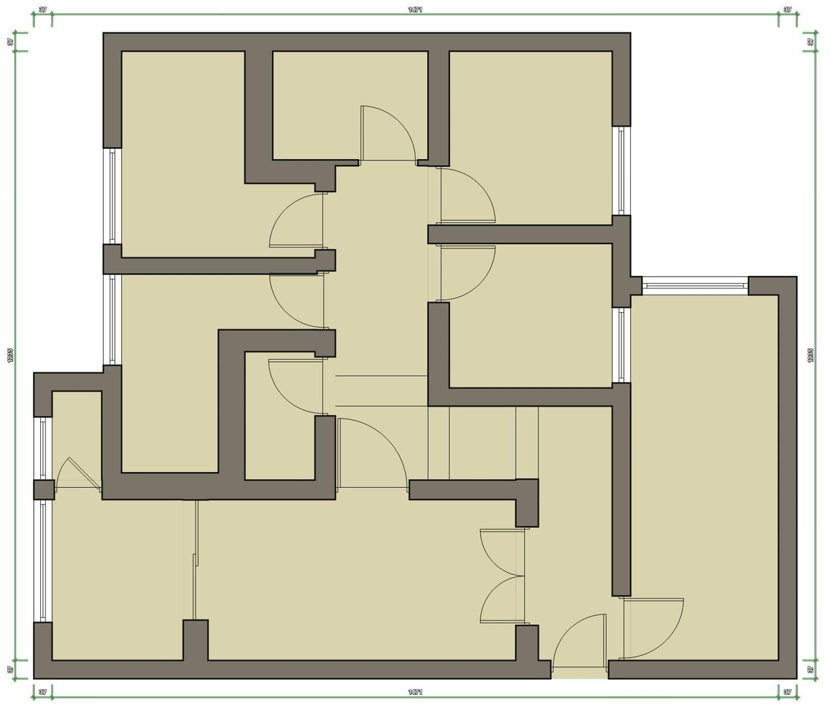 Piso en venta en Nueva Málaga